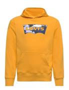 Levi's Batwing Fill Hoodie Tops Sweatshirts & Hoodies Hoodies Orange Levi's