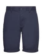 Tjm Scanton Short Bottoms Shorts Chinos Shorts Navy Tommy Jeans