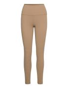 Lunar Luxe Legging 28" Sport Running-training Tights Beige Moonchild Yoga Wear