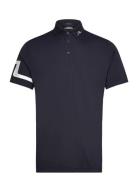 Heath Regular Fit Golf Polo Sport Polos Short-sleeved Navy J. Lindeberg