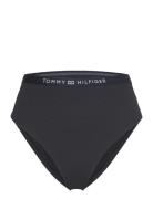 Cheeky High Waist Bikini Swimwear Bikinis Bikini Bottoms High Waist Bikinis Black Tommy Hilfiger