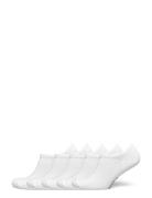 Organic Cotton Sneaker Sock Ankelstrømper Korte Strømper White Frank Dandy