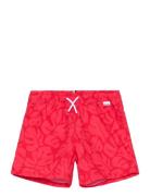 Swim Shorts Badeshorts Red BOSS