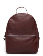 Monza Backpack Calvin Rygsæk Taske Brown Adax