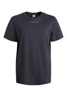 Essential Tee Cadiz Sport T-shirts & Tops Short-sleeved Black Rethinkit