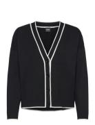 Flodina Tops Knitwear Cardigans Black BOSS