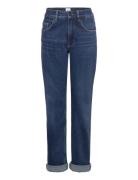 Denim Trousers Bottoms Jeans Regular Jeans Blue BOSS