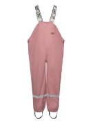 Regnaren Pants Pu Outerwear Rainwear Bottoms Pink Kavat