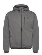 Ultron Hooded Jacket Sport Sport Jackets Grey Calvin Klein Golf