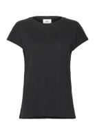 Essentials O'neill Signature T-Shirt Sport T-shirts & Tops Short-sleeved Black O'neill