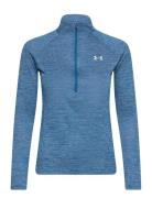 Tech 1/2 Zip - Twist Sport T-shirts & Tops Long-sleeved Blue Under Armour