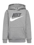 Nkb Club Hbr Po / Nkb Club Hbr Po Sport Sweatshirts & Hoodies Hoodies Grey Nike