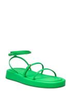 Effige Flade Sandaler Green Sportmax