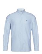 Slim Classic Oxford Shirt Tops Shirts Casual Blue GANT