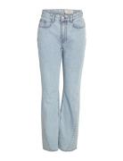 Nmkemma Hw Straight Jeans Az385Lb Fwd Bottoms Jeans Straight-regular Blue NOISY MAY