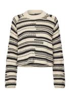 Valery - Mercerized Cotton Tops Knitwear Jumpers Beige Day Birger Et Mikkelsen