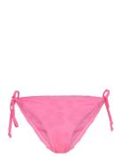 Hula Cheeky T Swimwear Bikinis Bikini Bottoms Side-tie Bikinis Pink Hunkemöller