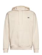 Sport Essentials French Terry Hoodie Sport Sweatshirts & Hoodies Hoodies Beige New Balance