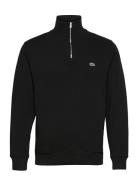 Sweatshirts Tops Sweatshirts & Hoodies Sweatshirts Black Lacoste