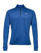 Men's Core Midlayer Sport Sweatshirts & Hoodies Fleeces & Midlayers Blue Newline