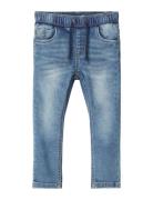 Nmmryan Slim Swe Jeans 2472-Th Noos Bottoms Jeans Regular Jeans Blue Name It