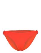 Aruana Rib High Leg R Bikinitrusser Orange Hunkemöller