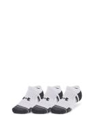 Ua Performance Tech 3Pk Ns Sport Socks Footies-ankle Socks White Under Armour