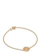 Miller Pave Chain Bracelet Accessories Jewellery Bracelets Chain Bracelets Gold Tory Burch