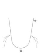 Long Star Necklace Accessories Jewellery Necklaces Chain Necklaces Silver By Jolima