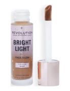 Revolution Bright Light Face Glow Luminous Deep Foundation Makeup Makeup Revolution