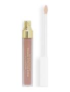 Revolution Pro Vegan Collagen Peptide High Shine Lip Gloss Cashmere Lipgloss Makeup Nude Revolution PRO