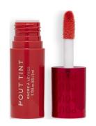 Revolution Pout Tint Sweetie Coral Lipgloss Makeup Red Makeup Revolution