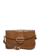 Salerno Shoulder Bag Aneta Bags Small Shoulder Bags-crossbody Bags Brown Adax