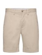 Straight Fit Bedford Short Bottoms Shorts Chinos Shorts Beige Polo Ralph Lauren