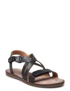 Bisgaard Clea Shoes Summer Shoes Sandals Black Bisgaard