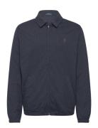 Bayport Double-Knit Jersey Jacket Tynd Jakke Navy Polo Ralph Lauren