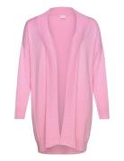 Swclia Car 1 Tops Knitwear Cardigans Pink Simple Wish