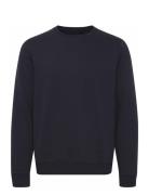 Bhdownton Crew Neck Sweat Noos Tops Sweatshirts & Hoodies Sweatshirts Navy Blend