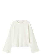Nkfkalo Ls Short Top Tops Knitwear Pullovers White Name It