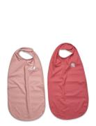 Long Recycled Pu Bib 2-Pack Baby & Maternity Baby Feeding Bibs Sleeveless Bibs Pink CeLaVi