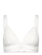 Mlnewzenina Lace Bra 2F A. Lingerie Bras & Tops Maternity Bras White Mamalicious