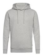 Lars Organic / Recycled Hoodie Blt Tops Sweatshirts & Hoodies Hoodies Grey Kronstadt