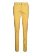 Crann Twill Pant - Coco Fit Bottoms Jeans Straight-regular Yellow Cream