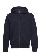 30/1 Double Knt Cvc-Lsl-Knt Tops Sweatshirts & Hoodies Hoodies Navy Polo Ralph Lauren