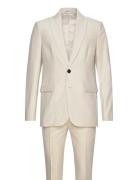 Weftbbfrancoaxel Suit Habit Beige Bruuns Bazaar