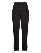 Carokb Slim Pants Bottoms Trousers Slim Fit Trousers Black Karen By Simonsen