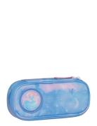 Oval Pencil Case, Fairytale Accessories Bags Pencil Cases Blue Beckmann Of Norway