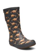 Bisgaard Basic Rubber Shoes Rubberboots High Rubberboots Multi/patterned Bisgaard