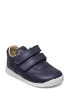 Ecological Hand Made Sneaker Low-top Sneakers Blue Arauto RAP