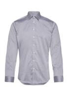 Fine Twill - Boozt Tops Shirts Business Grey Seven Seas Copenhagen